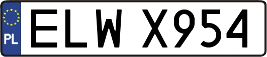 ELWX954