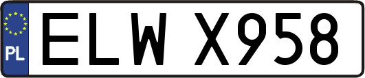ELWX958