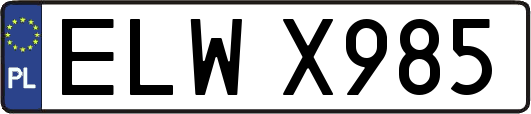 ELWX985