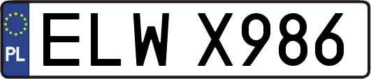ELWX986