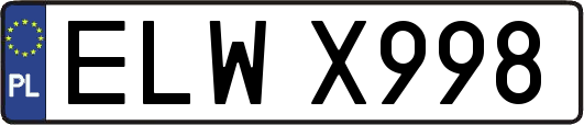 ELWX998