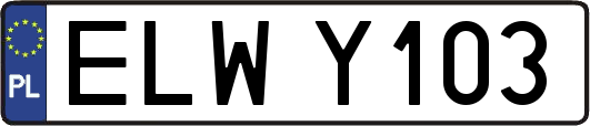 ELWY103