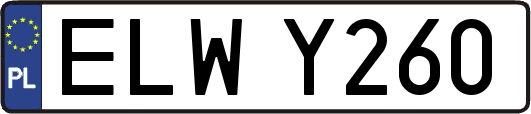 ELWY260