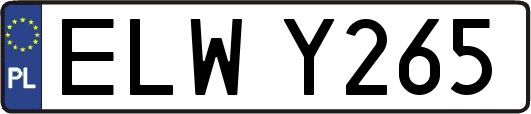 ELWY265