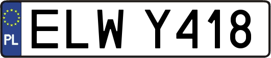 ELWY418