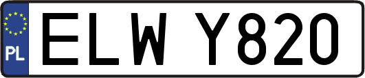 ELWY820