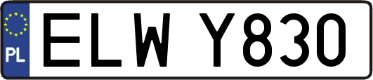 ELWY830