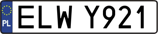 ELWY921
