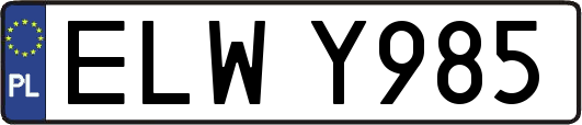 ELWY985