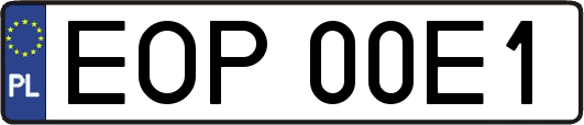 EOP00E1