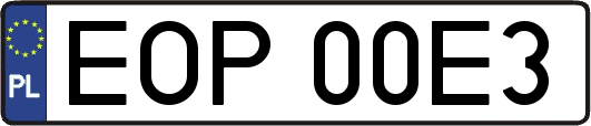 EOP00E3