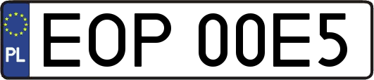 EOP00E5