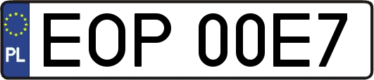 EOP00E7