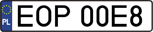 EOP00E8