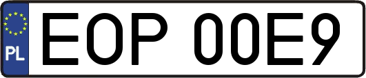EOP00E9