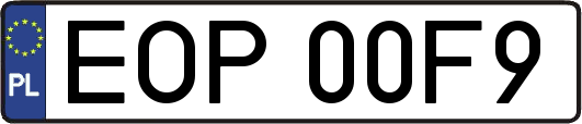 EOP00F9