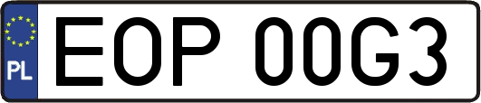 EOP00G3