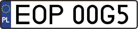 EOP00G5