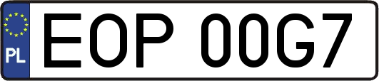 EOP00G7