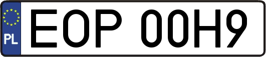 EOP00H9