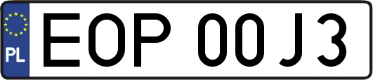 EOP00J3