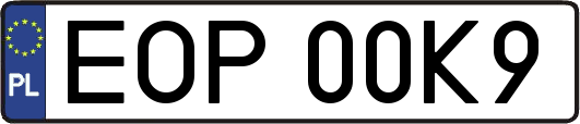 EOP00K9