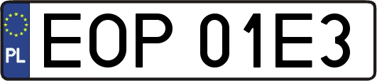 EOP01E3