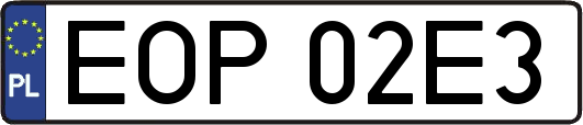 EOP02E3