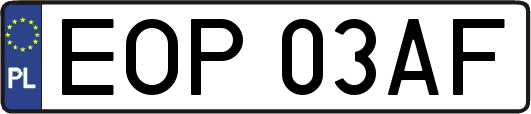 EOP03AF