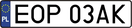 EOP03AK