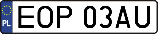 EOP03AU