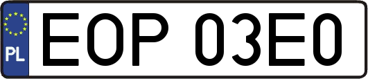 EOP03E0