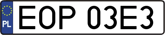 EOP03E3