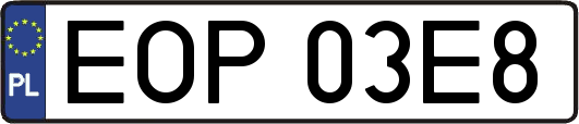 EOP03E8