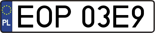 EOP03E9