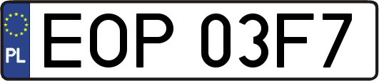 EOP03F7