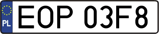 EOP03F8