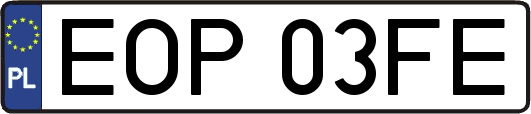 EOP03FE