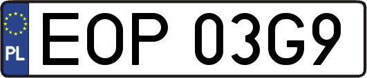 EOP03G9