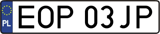 EOP03JP