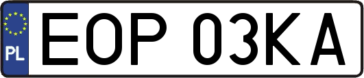 EOP03KA