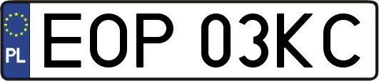 EOP03KC