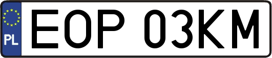 EOP03KM