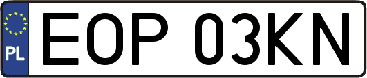 EOP03KN