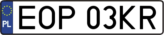 EOP03KR