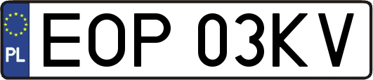 EOP03KV