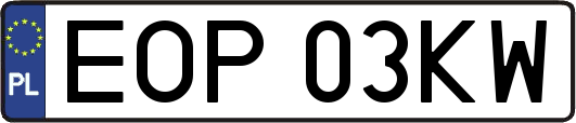 EOP03KW