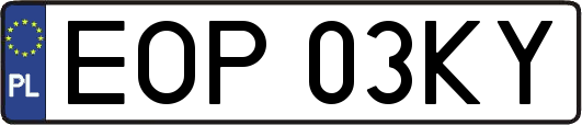 EOP03KY