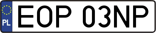 EOP03NP