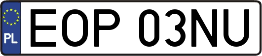 EOP03NU